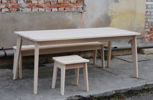 Welland-table_-bench-and-stool-by-Ineke-Hans-for-SCP